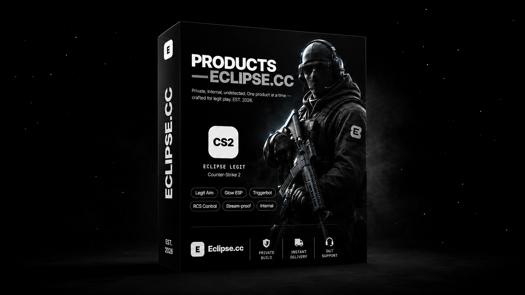 CS2 Legit — Eclipse.cc